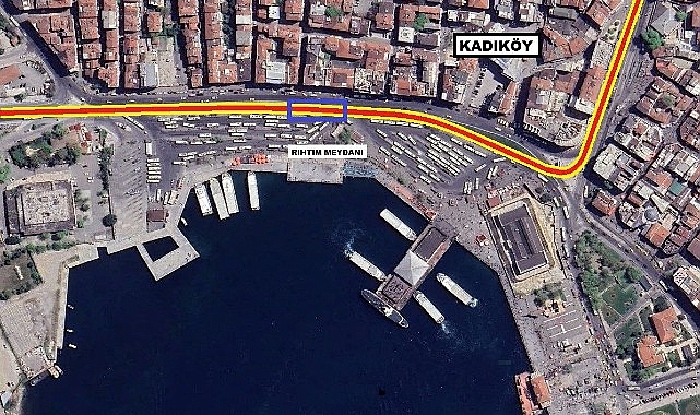 İBB’nin Anadolu Yakası’ndaki yeni tramvayı için ÇED süreci başladı Kadıköy Rıhtımı’ndaki otobüs durakları kalkacak.- Kamu Çalışanı