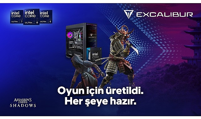 Intel’in En Yeni ve Güçlü İşlemcisiyle Yenilenen Excalibur E750 Düşük Enerji Tüketimiyle Üstün Performans Sağlıyor- Kamu Çalışanı