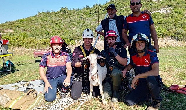 İzmir İtfaiyesi’nden yürekleri ısıtan kurtarma operasyonu- Kamu Çalışanı