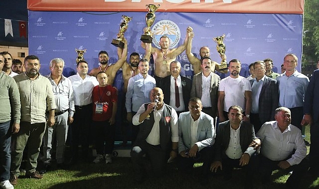 Kaş Güreşlerinin Başpehlivanı İsmail Balaban – Kamu Çalışanı