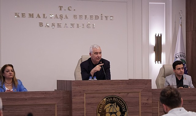 Kemalpaşa Belediyesi 2025 Yılı Mali Bütçesi Kabul Edildi- Kamu Çalışanı
