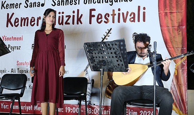 Kemer’de, Kemer Belediyesi’nin destekleriyle 3. Kemer Müzik Festivali düzenlendi.- Kamu Çalışanı