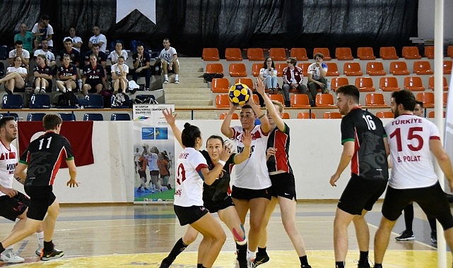 Kemer’de korfbol heyecanı- Kamu Çalışanı