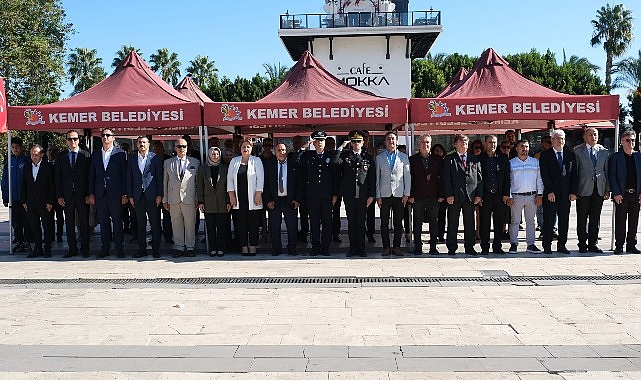 Kemer’de muhtarlar Günü kutlandı- Kamu Çalışanı