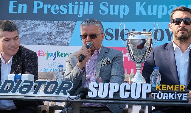 Kemer’de Sup Kupası Yarışları başlıyor- Kamu Çalışanı