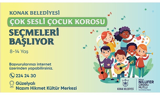 Konak’ta yeni dönem kurs kayıtları başladı- Kamu Çalışanı