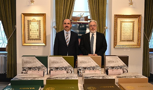 Konya Büyükşehir’den Tarihe Işık Tutacak “Konya Fotoğrafları Külliyatı Albümü”- Kamu Çalışanı