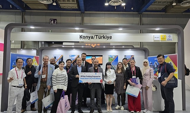 Konya Büyükşehir’in Akıllı Şehir Projeleri Seul’deki Akıllı Şehir Fuarı’nda İlgi Gördü- Kamu Çalışanı
