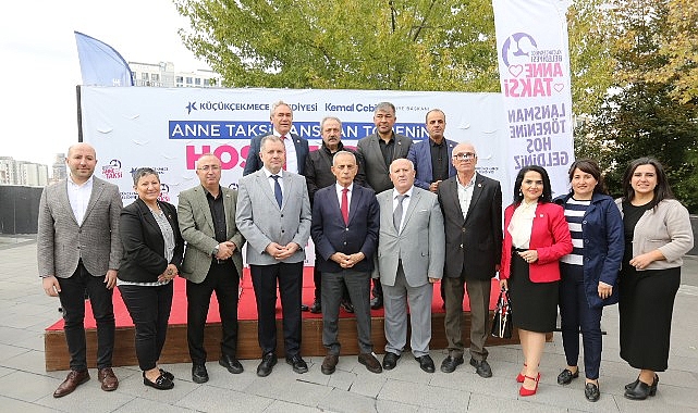Küçükçekmece’de ücretsiz ‘Anne Taksi’ hizmeti başladı.- Kamu Çalışanı