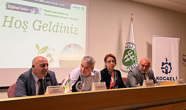 Kullandığımız her cihaz bir gün e-atık olacak- Kamu Çalışanı
