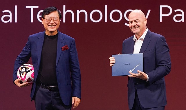 Lenovo, FIFA’nın teknoloji ortağı oldu- Kamu Çalışanı