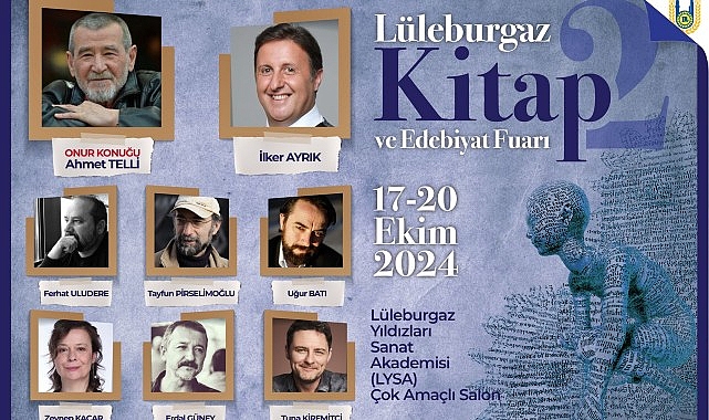 Lüleburgaz 2’nci Kitap ve Edebiyat Fuarı 17 Ekim’de başlıyor- Kamu Çalışanı