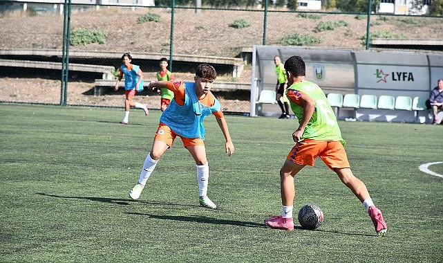 Lüleburgaz Yıldızları Futbol Akademisi’nde Milli Takım seçmeleri yapıldı- Kamu Çalışanı