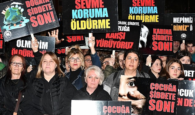 Lüleburgaz’da ‘şiddete son’ yürüyüşü- Kamu Çalışanı