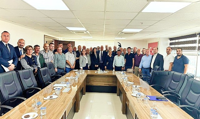 MASKİ Şehzadelerli Muhtarların Taleplerini Dinledi- Kamu Çalışanı