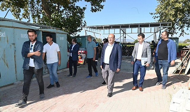 MASKİ’den Saruhanlı’ya İnceleme Ziyareti- Kamu Çalışanı
