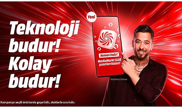 MediaMarkt’ın web sitesi, mobil uygulaması ve sadakat programı MediaMarkt CLUB yenilendi!- Kamu Çalışanı