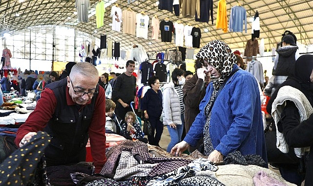 Mudanya Giyim Pazarı Dolgu Alanı’na Taşındı- Kamu Çalışanı