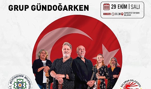 Muğla Büyükşehir Belediyesi 29 Ekim Cumhuriyet Bayramı coşkusunu düzenlediği konserler, tiyatro ve spor turnuvaları ile tüm Muğla’da coşkuyla kutlamaya başladı.- Kamu Çalışanı
