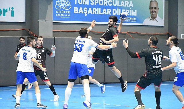 Nilüfer Belediyespor zirve yürüyüşünü sürdürüyor- Kamu Çalışanı