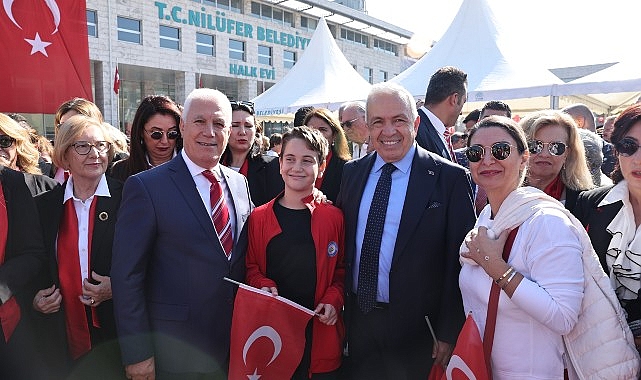 Nilüfer’de 101’inci yıl coşkusu- Kamu Çalışanı