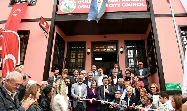 Osmangazi Kent Konseyi yeni binasında- Kamu Çalışanı