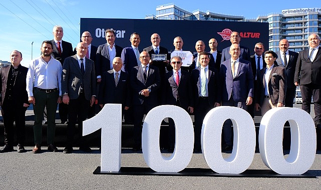 Otokar’dan Altur Turizm’e 1000. Sultan Teslimatı- Kamu Çalışanı