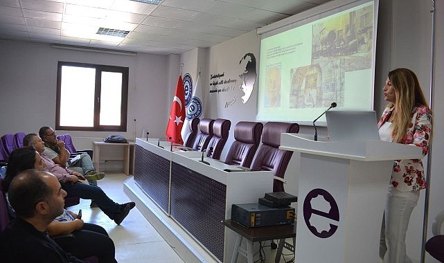 Prof. Dr. Elif Eser Eke Bayramoğlu, “Cumhuriyet Döneminde Türk Dericiliği”ni anlattı- Kamu Çalışanı