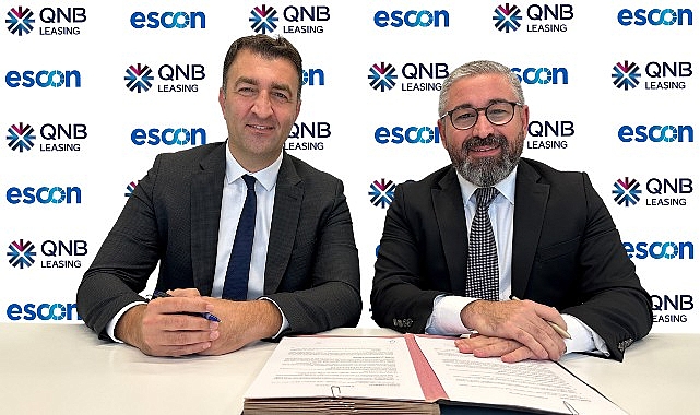 QNB Leasing ve ESCON Enerji İş Birliği Protokolü İmzaladı- Kamu Çalışanı