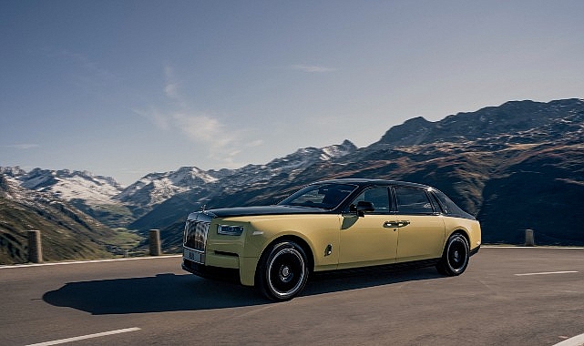 Rolls-Royce, ‘Goldfinger’ Filminin 60. Yılı Şerefine Özel Phantom Extended Modelini Tanıttı- Kamu Çalışanı