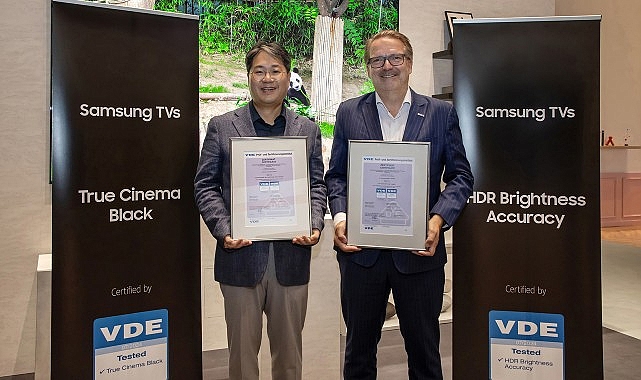 Samsung’un 2024 Neo QLED ve QLED TV’leri sektördeki ilk ‘VDE Görüntü Kalitesi Doğruluğu’ sertifikalarını aldı- Kamu Çalışanı
