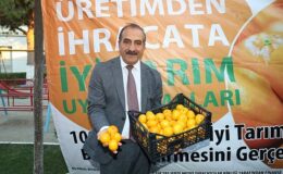 Satsuma mandalina yüklü TIR’lar ihracata yolcu edildi- Kamu Çalışanı