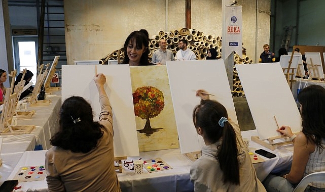 SEKA Kâğıt Müzesi’nde sanat dolu bir gün- Kamu Çalışanı