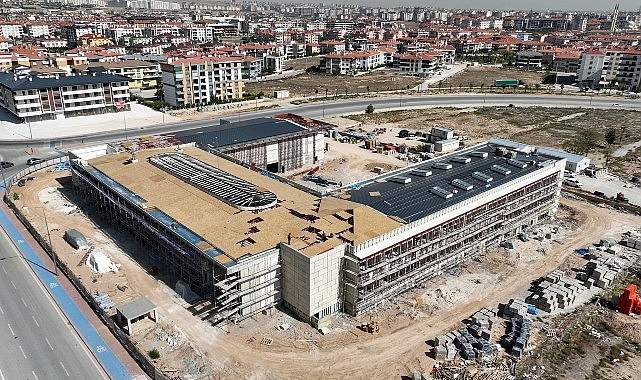 Selçuklu Belediyesi tarafından Konya’ya kazandırılacak olan Türkiye’nin en kapsamlı ve modern Güzel Sanatlar Lisesi’nin yapımı tüm hızıyla devam ediyor.- Kamu Çalışanı