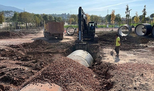 Seymen Millet Bahçesi’nde otopark çalışması başladı- Kamu Çalışanı