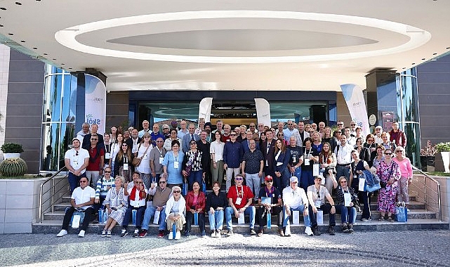 SKAL Uluslararası Dünya Kongresi’nde Çeşme’nin tarihi ve doğal güzellikleri tanıtıldı- Kamu Çalışanı