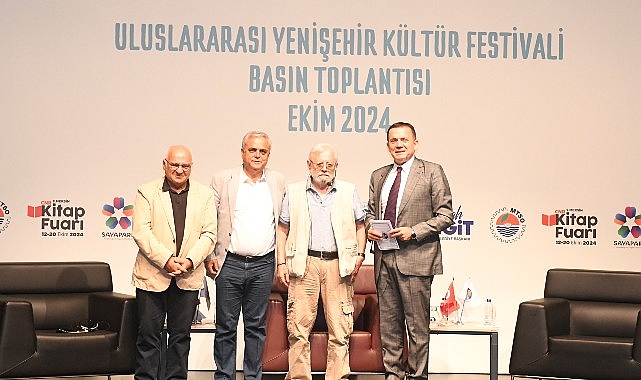 Uluslararası Yenişehir Kültür Festivali ve 9. CNR Kitap Fuarı yarın başlıyor- Kamu Çalışanı