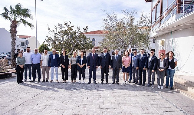 Urla’nın değerleri tarımla güçlenecek- Kamu Çalışanı