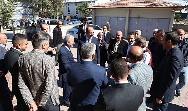 Vali Akın ve Başkan Altay Marsan Sanayii’de Vatandaşlarla Buluştu- Kamu Çalışanı