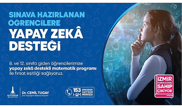 Yapay zekâ destekli matematik dersleri başlıyor- Kamu Çalışanı