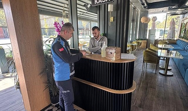 Zabıta Ekipleri Kafeleri Mercek Altına Aldı- Kamu Çalışanı