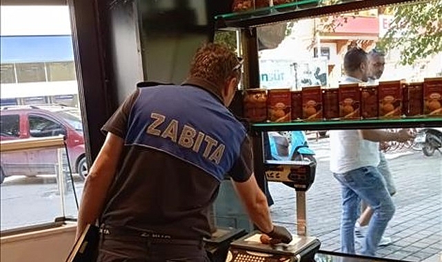 Zabıtadan Fırınlara Denetim- Kamu Çalışanı
