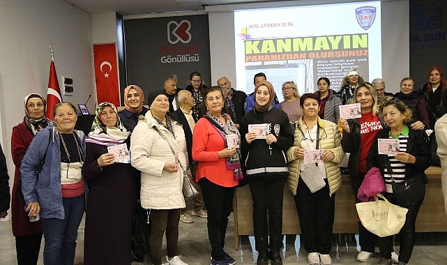 65 yaş üstüne güvenlik tedbirleri eğitimi- Kamu Çalışanı