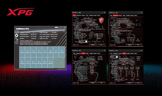 ADATA, Intel ve Önemli Anakart Markalarıyla İş Birliği Yaparak Akıcı Hız Aşırma Deneyimi Oluşturuyor- Kamu Çalışanı