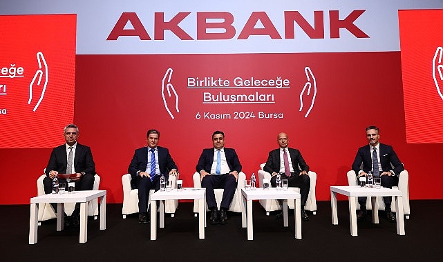 Akbank, Birlikte Geleceğe Buluşmaları’na Bursa’da Devam Etti- Kamu Çalışanı