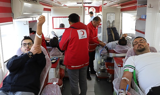 AKEDAŞ’dan kan bağışı kampanyası- Kamu Çalışanı
