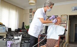 Antalya Büyükşehir Belediyesi’nden evde diş sağlığı hizmeti- Kamu Çalışanı