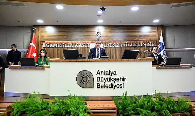 Antalya Büyükşehir Belediyesi’nin 2025 yılı tahmini bütçesi 39 milyar TL- Kamu Çalışanı