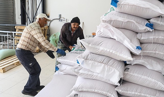 Antalya Büyükşehir’den Korkutelili üreticilere 60 ton buğday desteği- Kamu Çalışanı