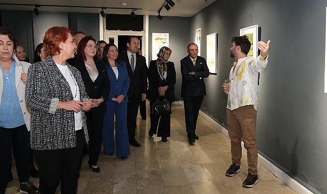 Art Land Sanat Çalıştayı Sergisi Mersinli Sanatseverlerle Buluştu- Kamu Çalışanı